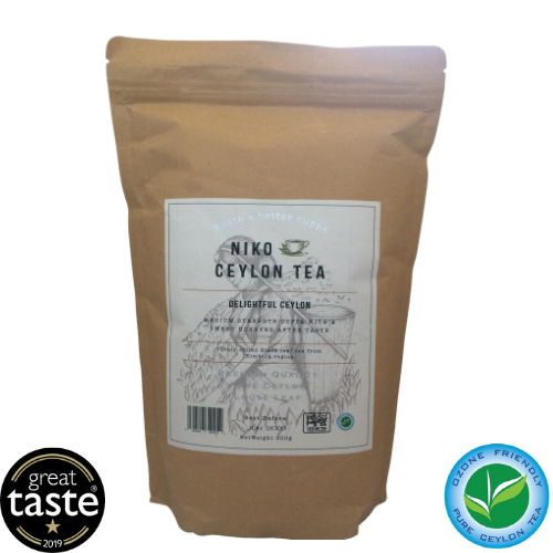 Delightful Ceylon - Premium Ceylon Broken Orange Pekoe Black Tea /Great Taste Awards Winner 2019