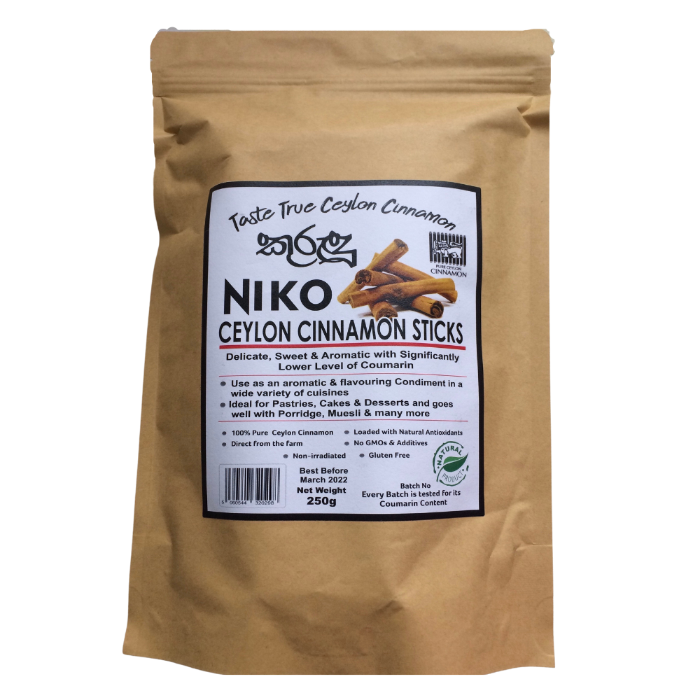 NIKO Ceylon Cinnamon Sticks