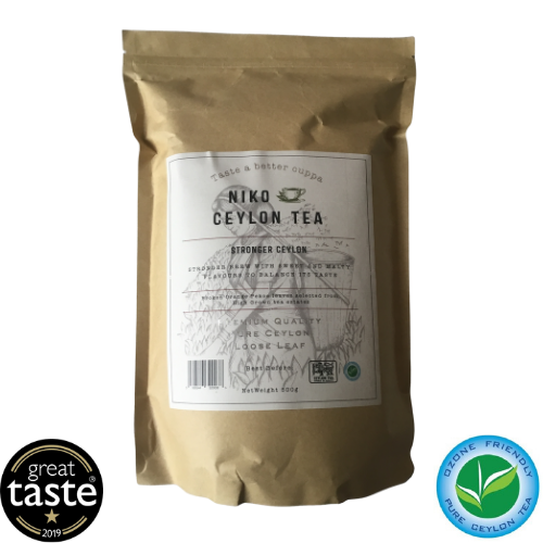 Stronger Ceylon 500g Catering Pack -Premium Ceylon Broken Orange Pekoe Black Tea