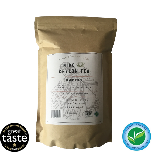 NIKO Premium Ceylon Tea -Ceylon Gunpowder Green 500g Catering Pack