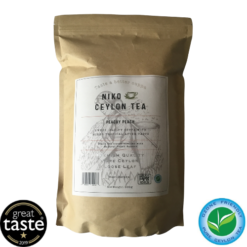 NIKO Premium Ceylon Tea- English Breakfast 500g Catering Pack